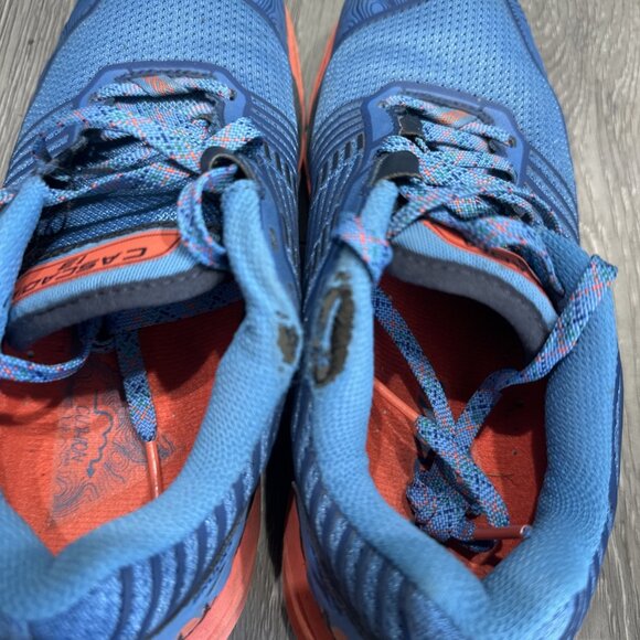 Brooks Cascadia 13 Pacific Crest Women Size 7 Running Trail Hiking Shoes Blue - Picture 7 of 11